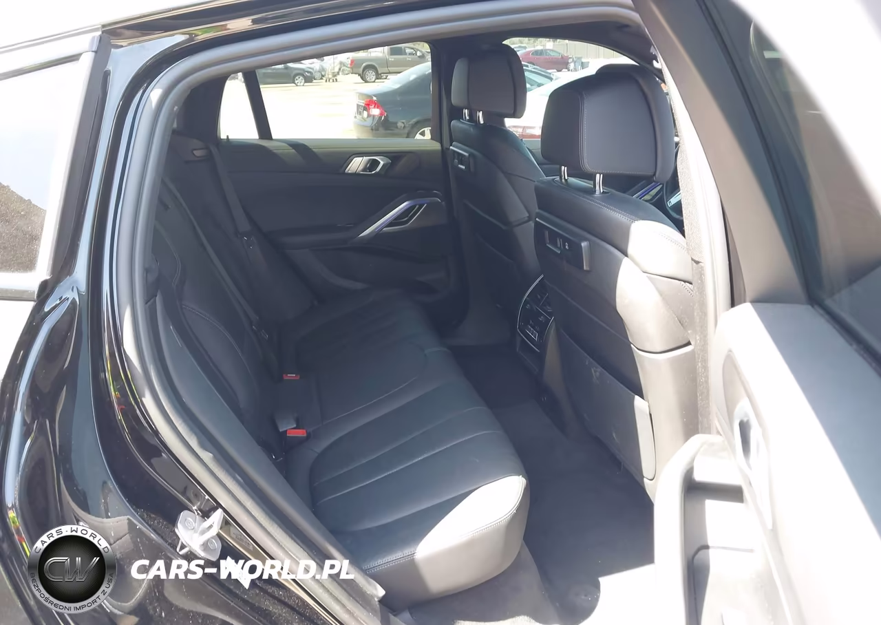 2022 BMW X6 xDrive40I VIN:5UXCY6C04N9L60362 - 8