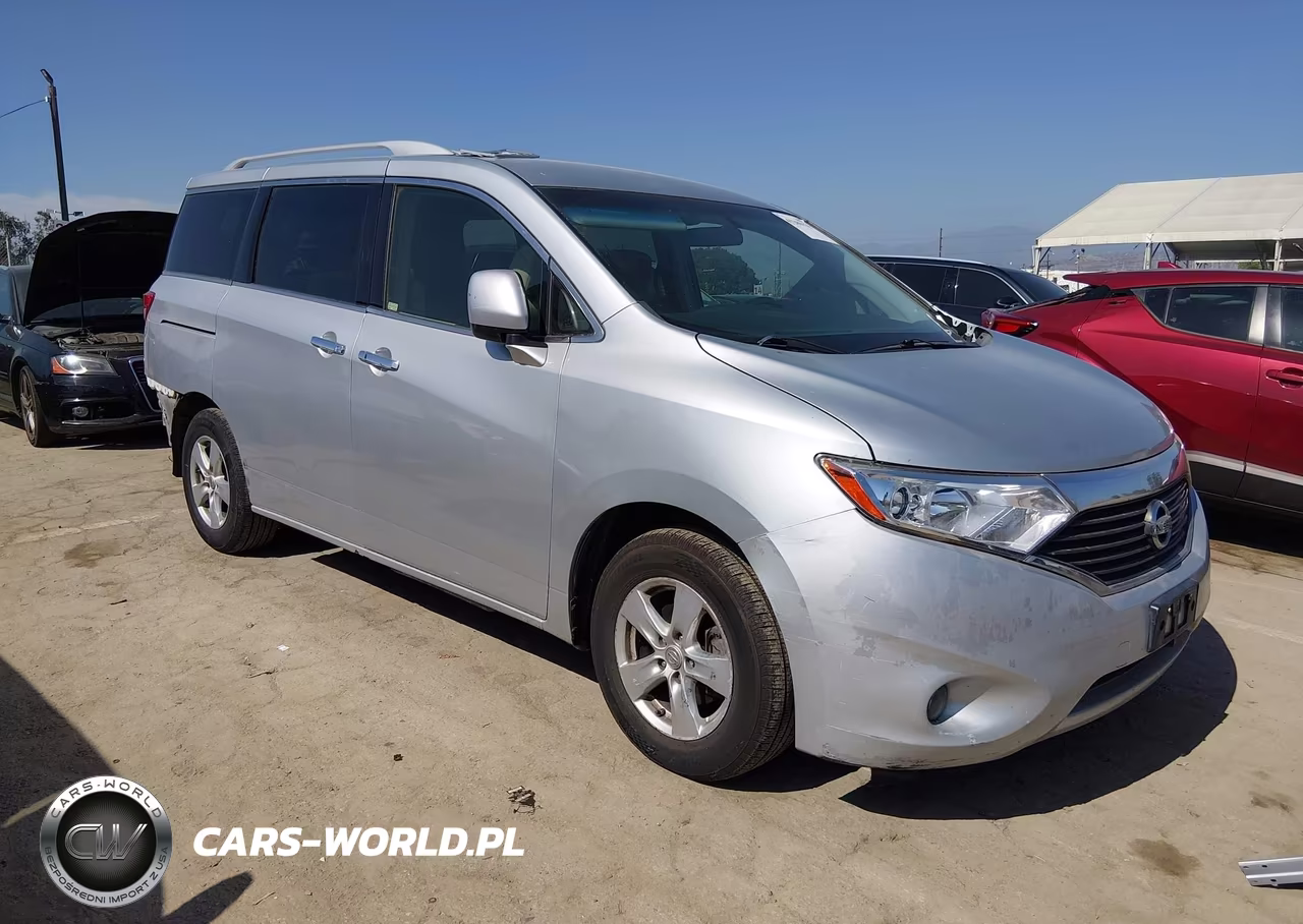 2013 Nissan Quest Sv