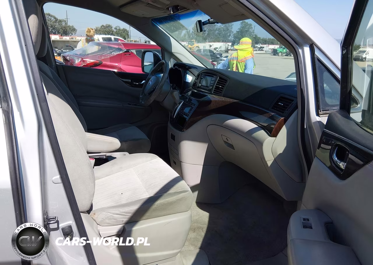 2013 Nissan Quest Sv VIN:JN8AE2KP1D9070656 - 5