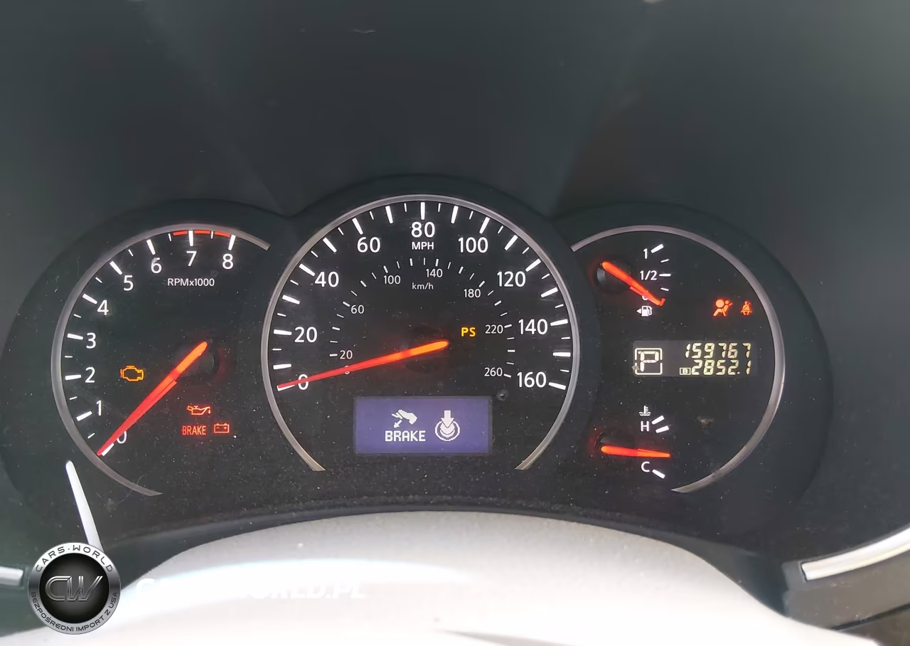 2013 Nissan Quest Sv VIN:JN8AE2KP1D9070656 - 7