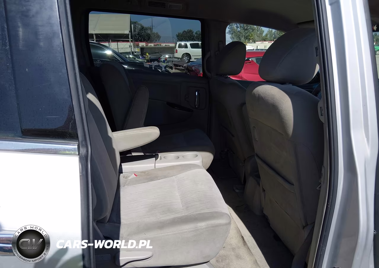 2013 Nissan Quest Sv VIN:JN8AE2KP1D9070656 - 8