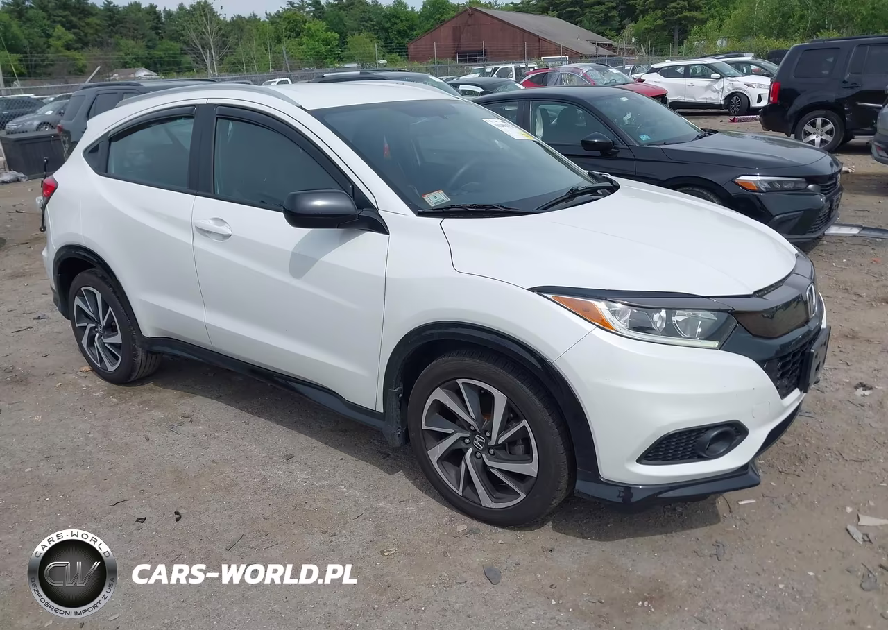2020 Honda Hr-V Awd Sport