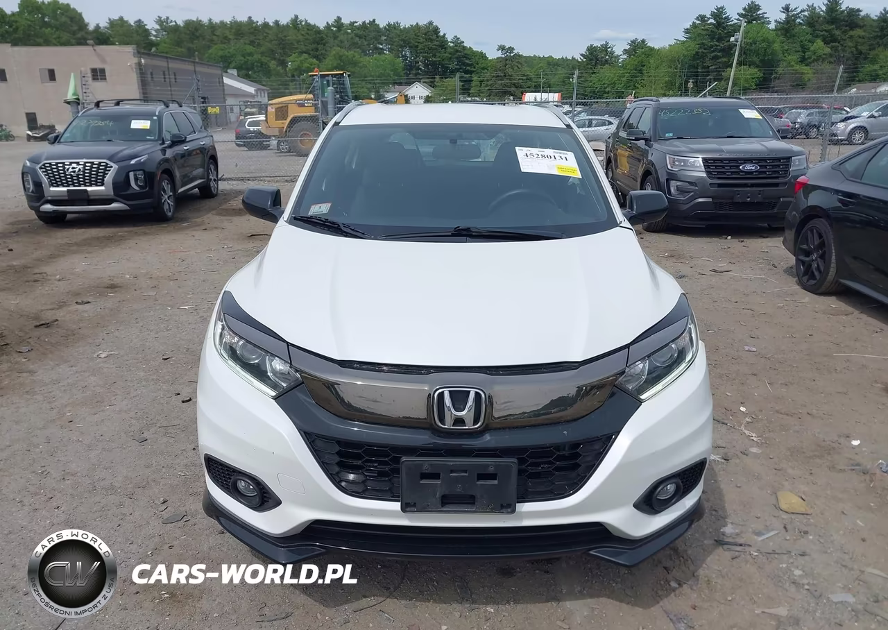 2020 Honda Hr-V Awd Sport VIN:3CZRU6H13LM703809 - 12