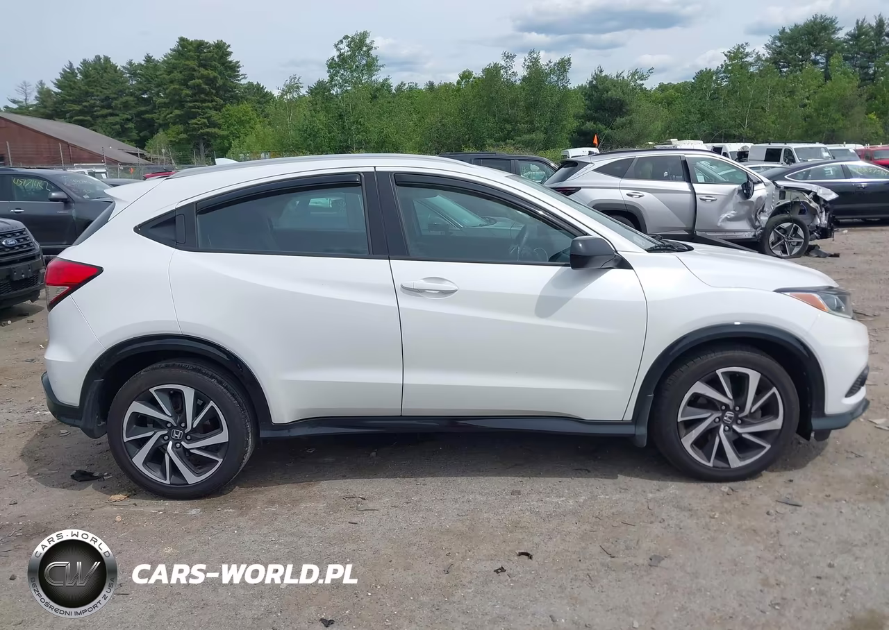 2020 Honda Hr-V Awd Sport VIN:3CZRU6H13LM703809 - 13