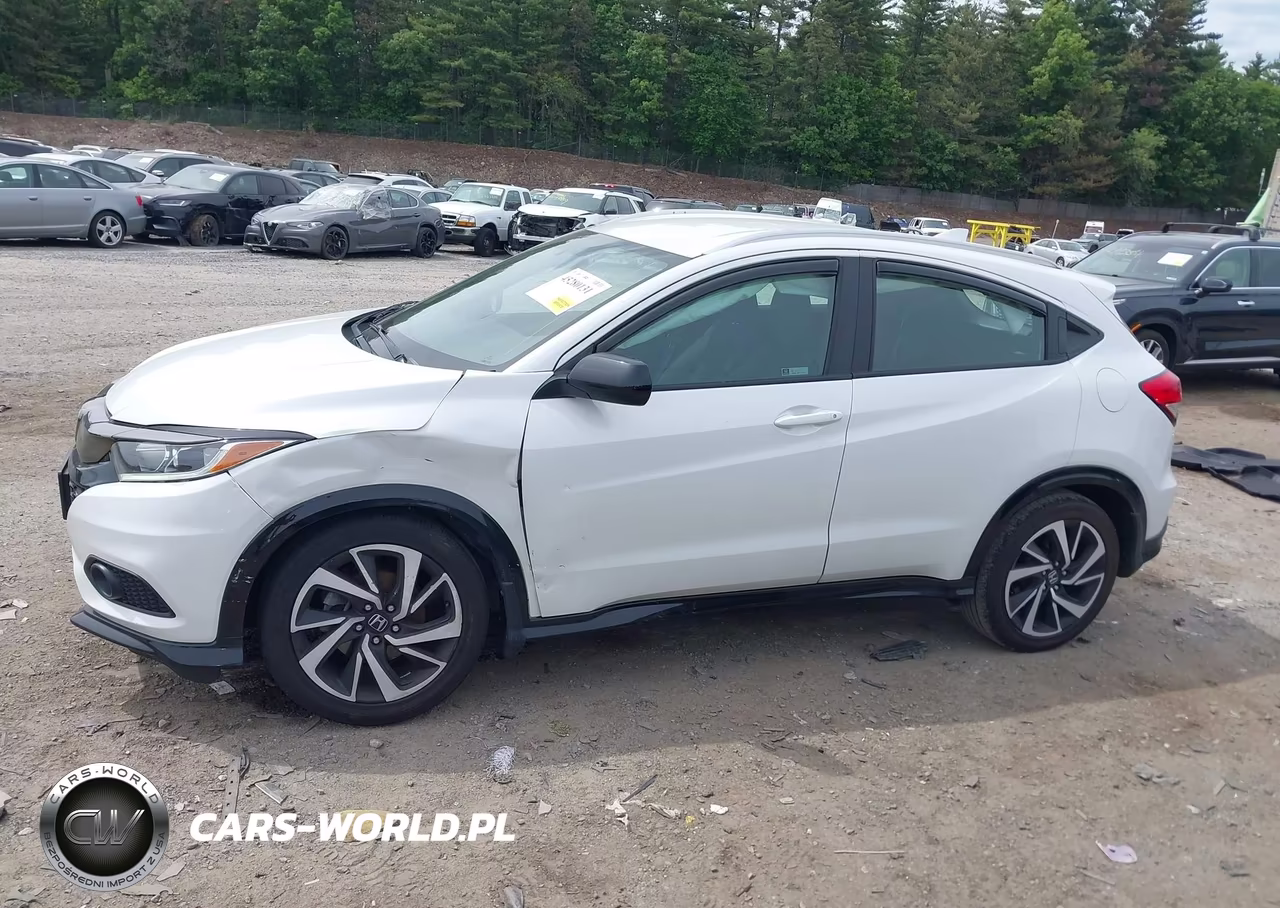 2020 Honda Hr-V Awd Sport VIN:3CZRU6H13LM703809 - 14