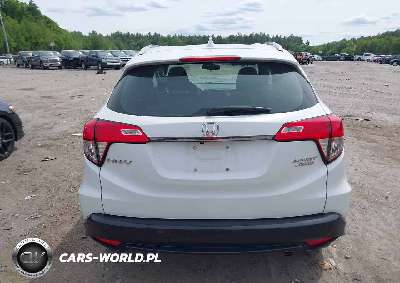 2020 Honda Hr-V Awd Sport VIN:3CZRU6H13LM703809 - 16