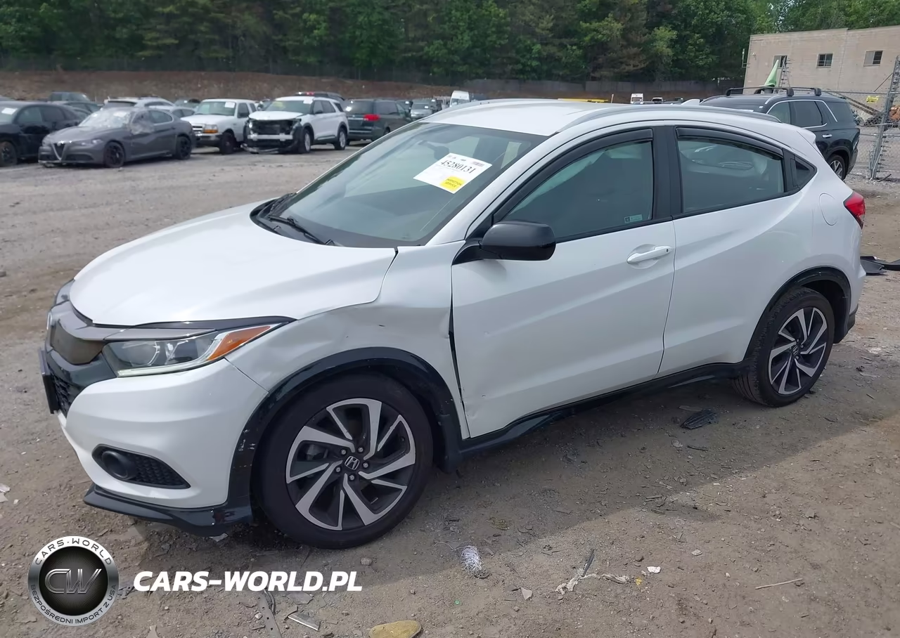 2020 Honda Hr-V Awd Sport VIN:3CZRU6H13LM703809 - 2