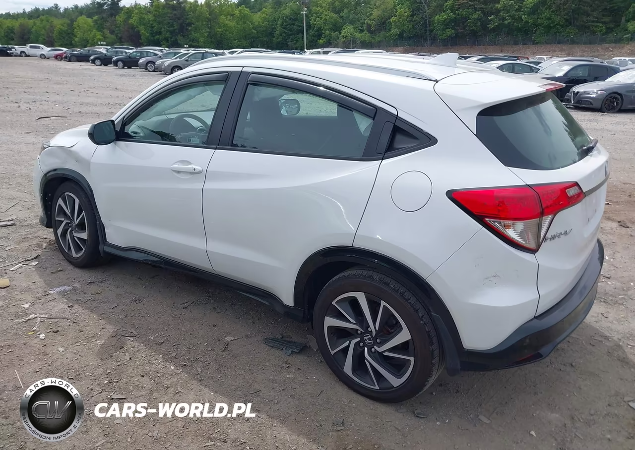 2020 Honda Hr-V Awd Sport VIN:3CZRU6H13LM703809 - 3