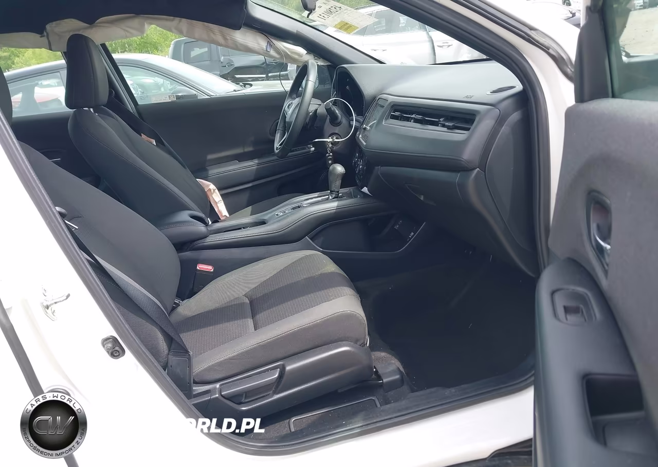 2020 Honda Hr-V Awd Sport VIN:3CZRU6H13LM703809 - 5