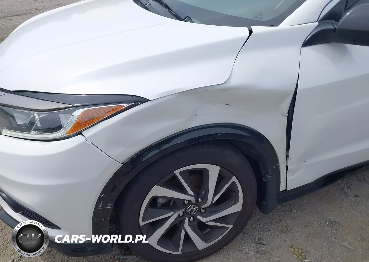 2020 Honda Hr-V Awd Sport VIN:3CZRU6H13LM703809 - 6
