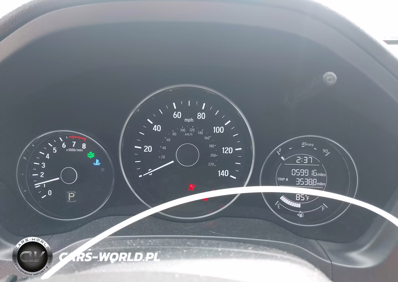 2020 Honda Hr-V Awd Sport VIN:3CZRU6H13LM703809 - 7