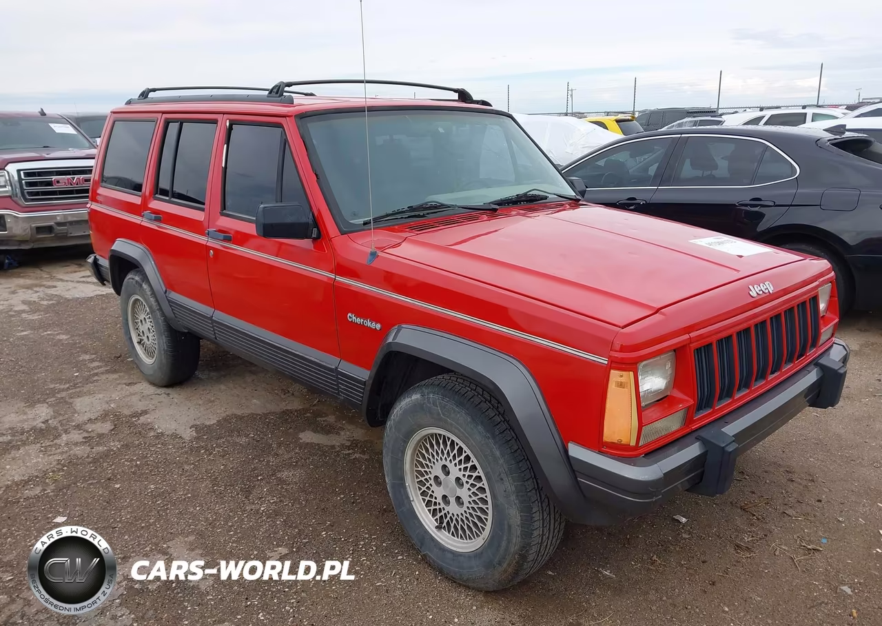 1996 Jeep Cherokee Country – zdjęcie 1 z 16