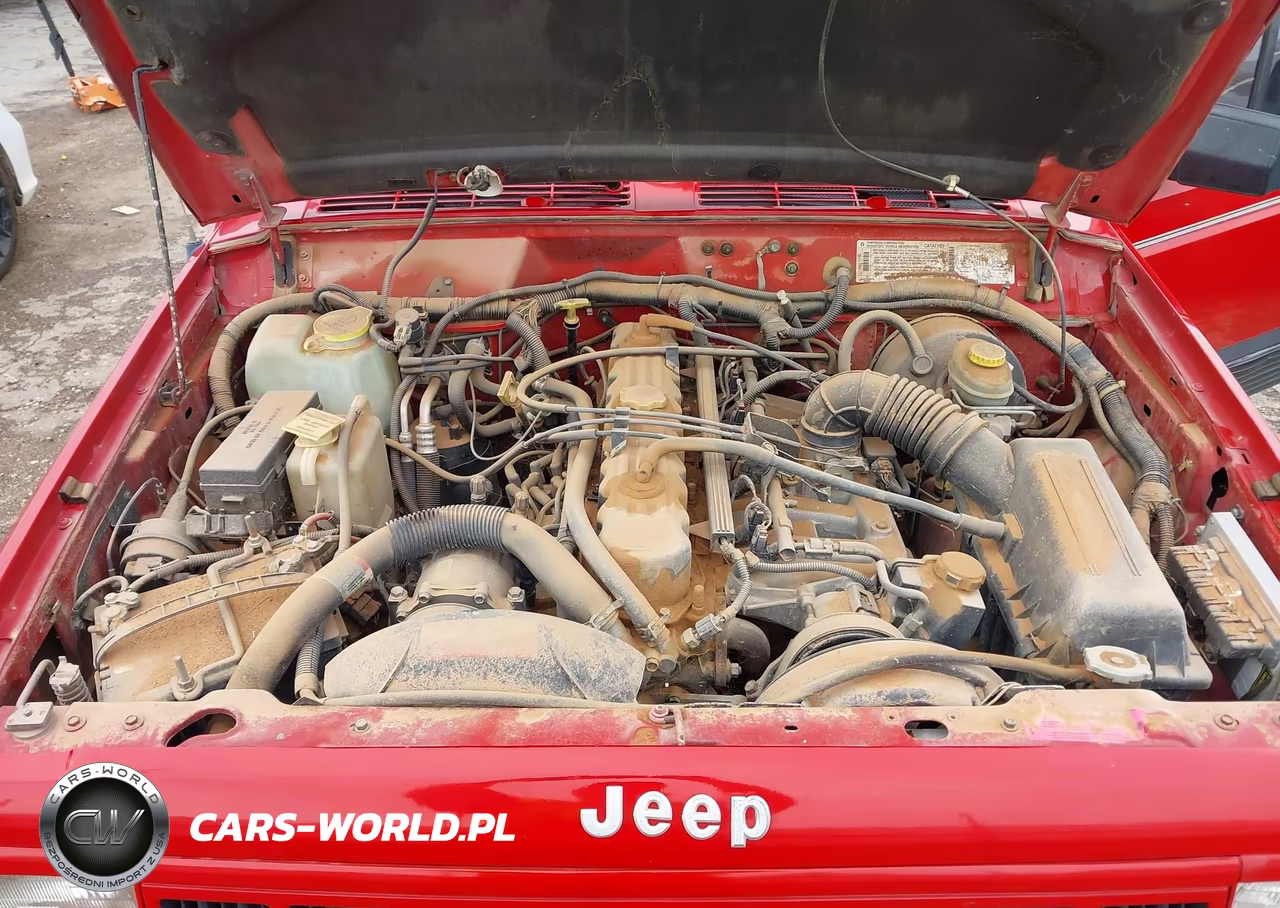 1996 Jeep Cherokee Country VIN:1J4FJ78S2TL304000 - 10