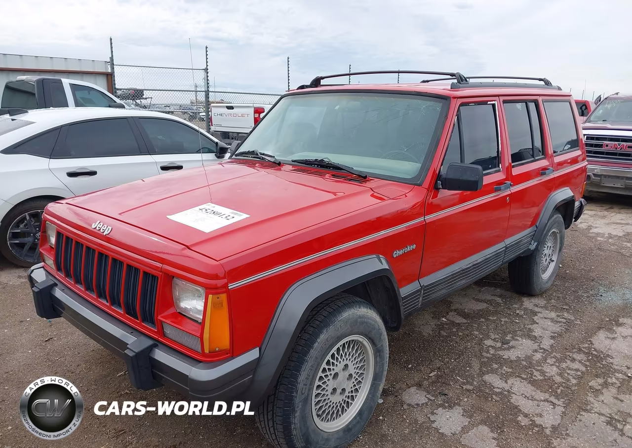 1996 Jeep Cherokee Country VIN:1J4FJ78S2TL304000 - 2