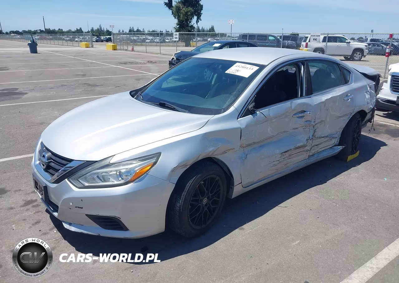 2016 Nissan Altima 2.5-2.5 S-2.5 Sl-2.5 Sr-2.5 Sv VIN:1N4AL3AP5GC229880 - 2