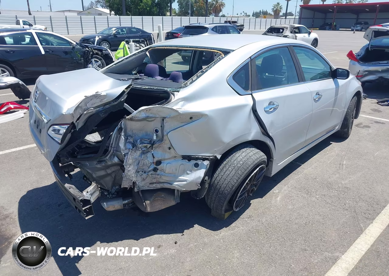 2016 Nissan Altima 2.5-2.5 S-2.5 Sl-2.5 Sr-2.5 Sv VIN:1N4AL3AP5GC229880 - 4