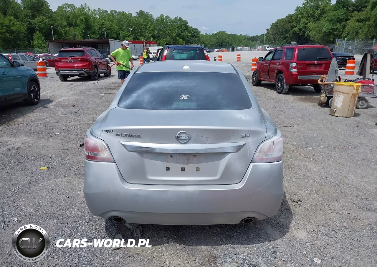 2015 Nissan Altima 2.5 Sv VIN:1N4AL3AP2FC428433 - 16