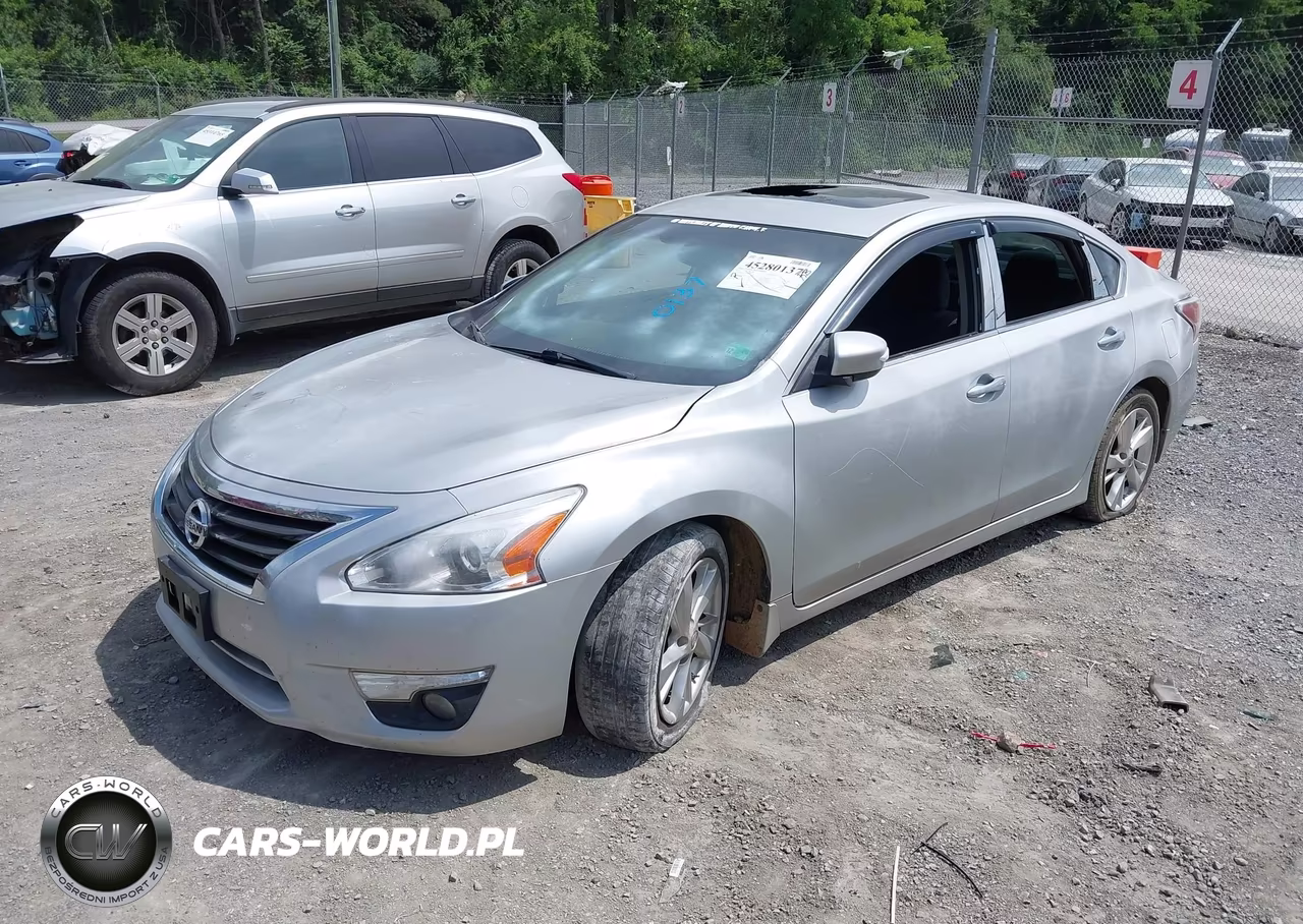 2015 Nissan Altima 2.5 Sv VIN:1N4AL3AP2FC428433 - 2