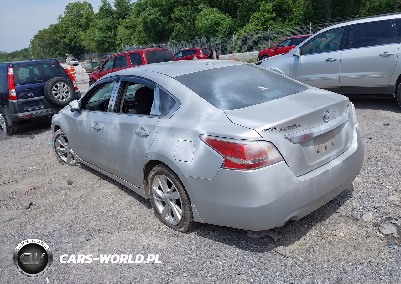 2015 Nissan Altima 2.5 Sv VIN:1N4AL3AP2FC428433 - 3