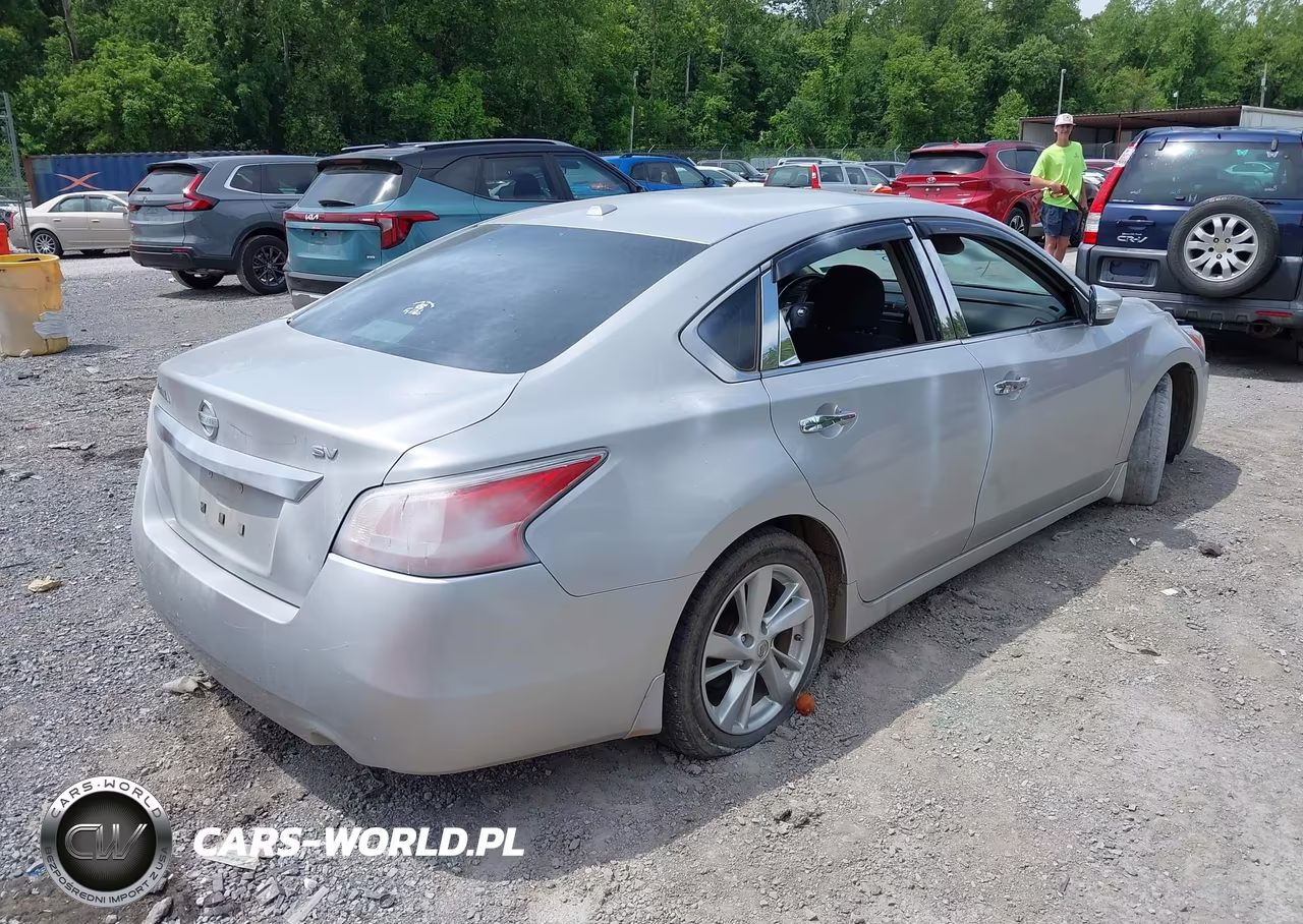 2015 Nissan Altima 2.5 Sv VIN:1N4AL3AP2FC428433 - 4