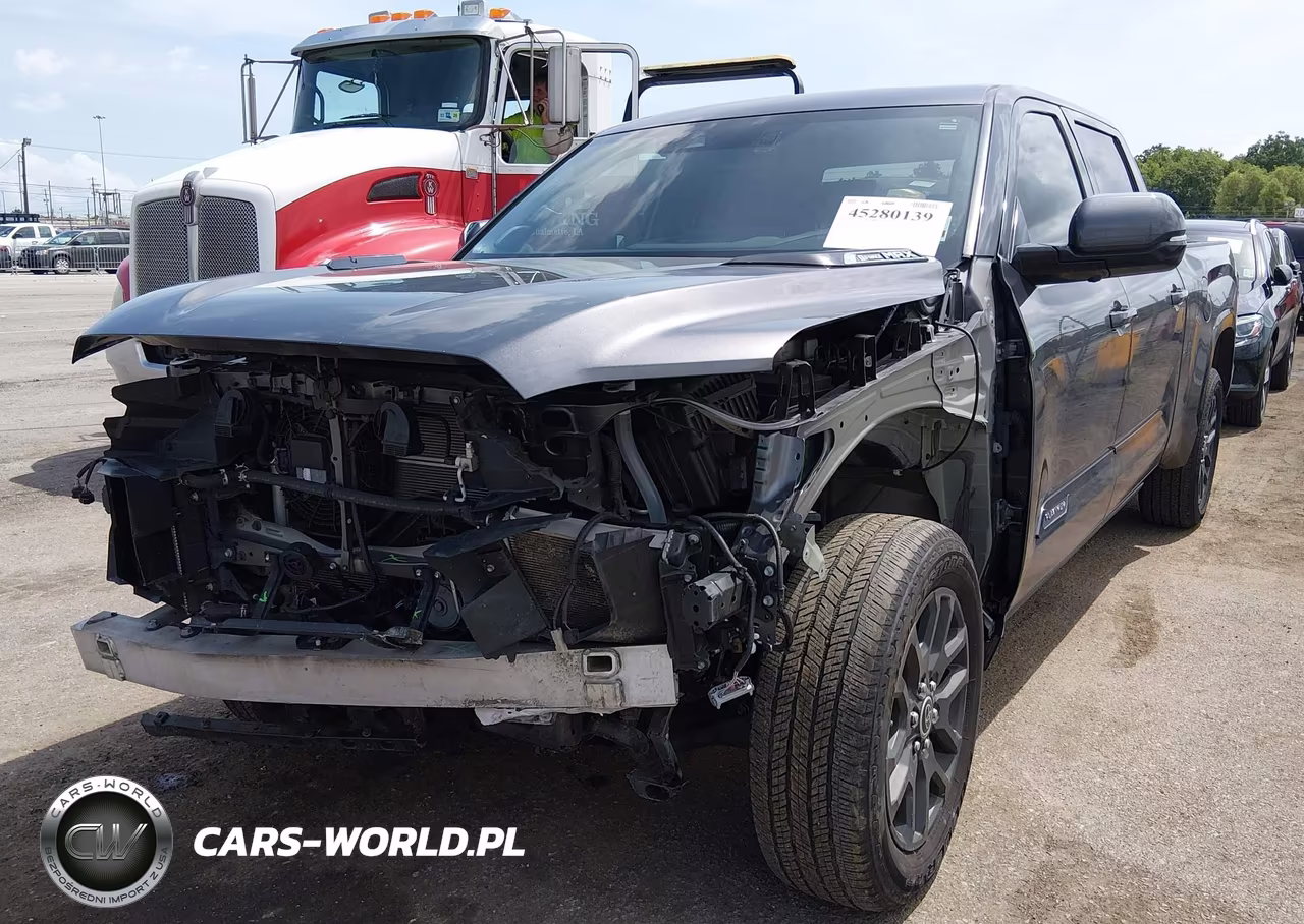 2023 Toyota Tundra Hybrid Platinum VIN:5TFNC5ECXPX003955 - 2