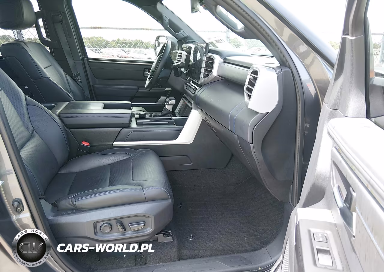 2023 Toyota Tundra Hybrid Platinum VIN:5TFNC5ECXPX003955 - 5
