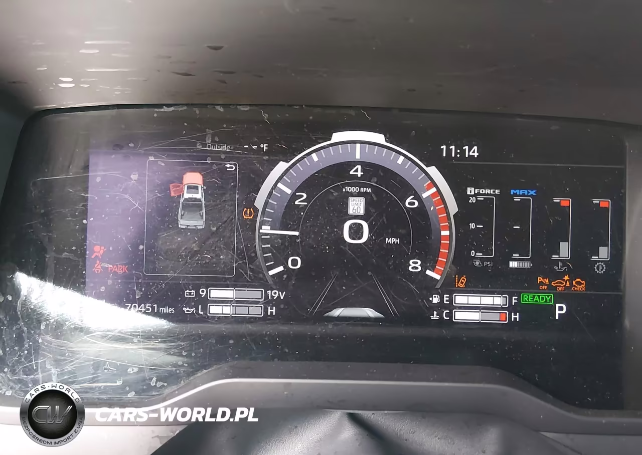 2023 Toyota Tundra Hybrid Platinum VIN:5TFNC5ECXPX003955 - 7