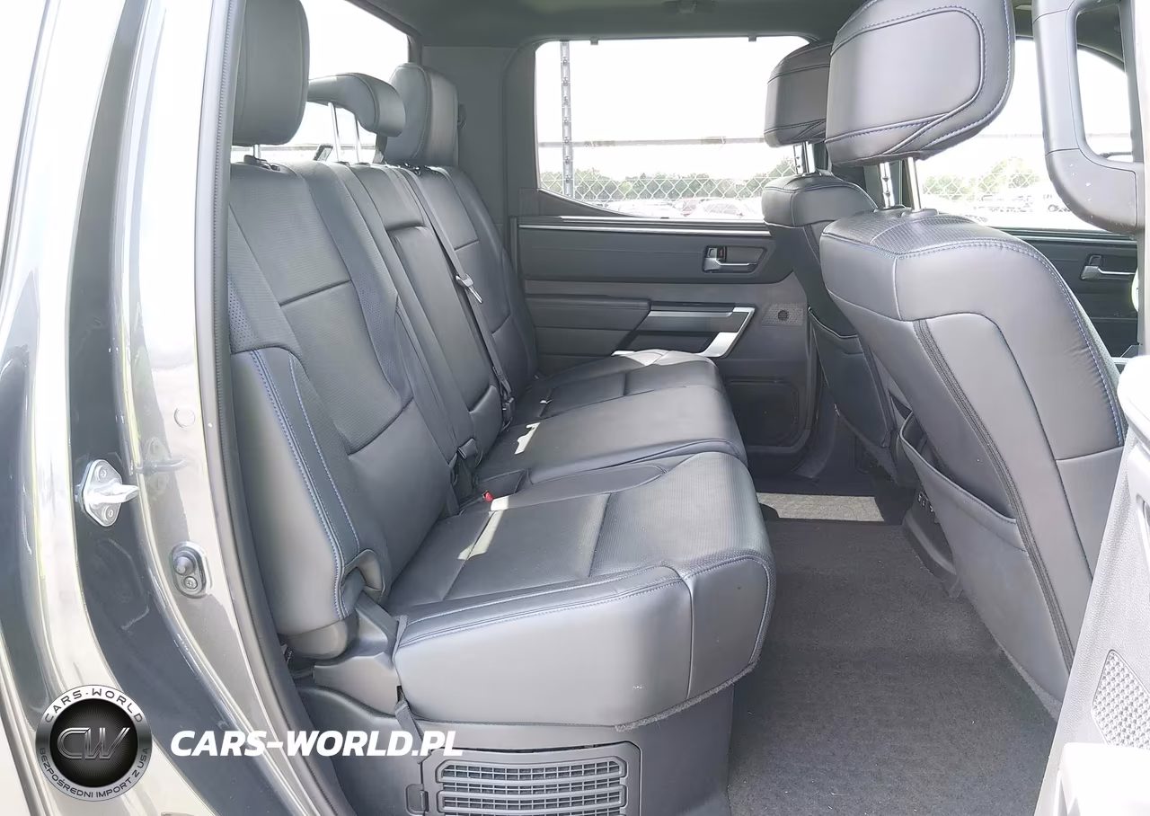 2023 Toyota Tundra Hybrid Platinum VIN:5TFNC5ECXPX003955 - 8