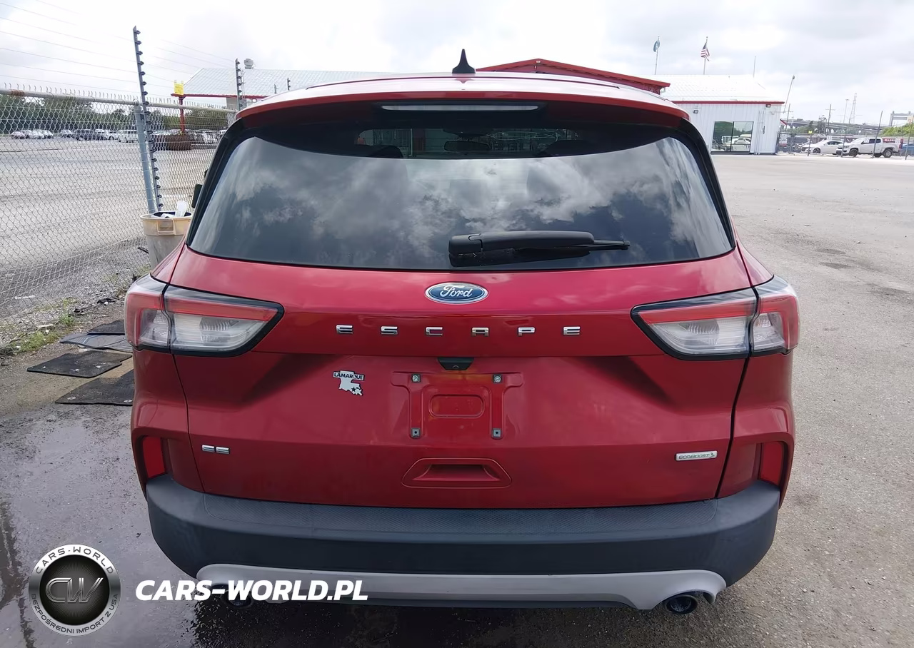 2020 Ford Escape Se VIN:1FMCU0G65LUB47029 - 16