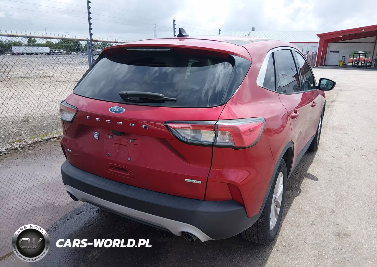 2020 Ford Escape Se VIN:1FMCU0G65LUB47029 - 4