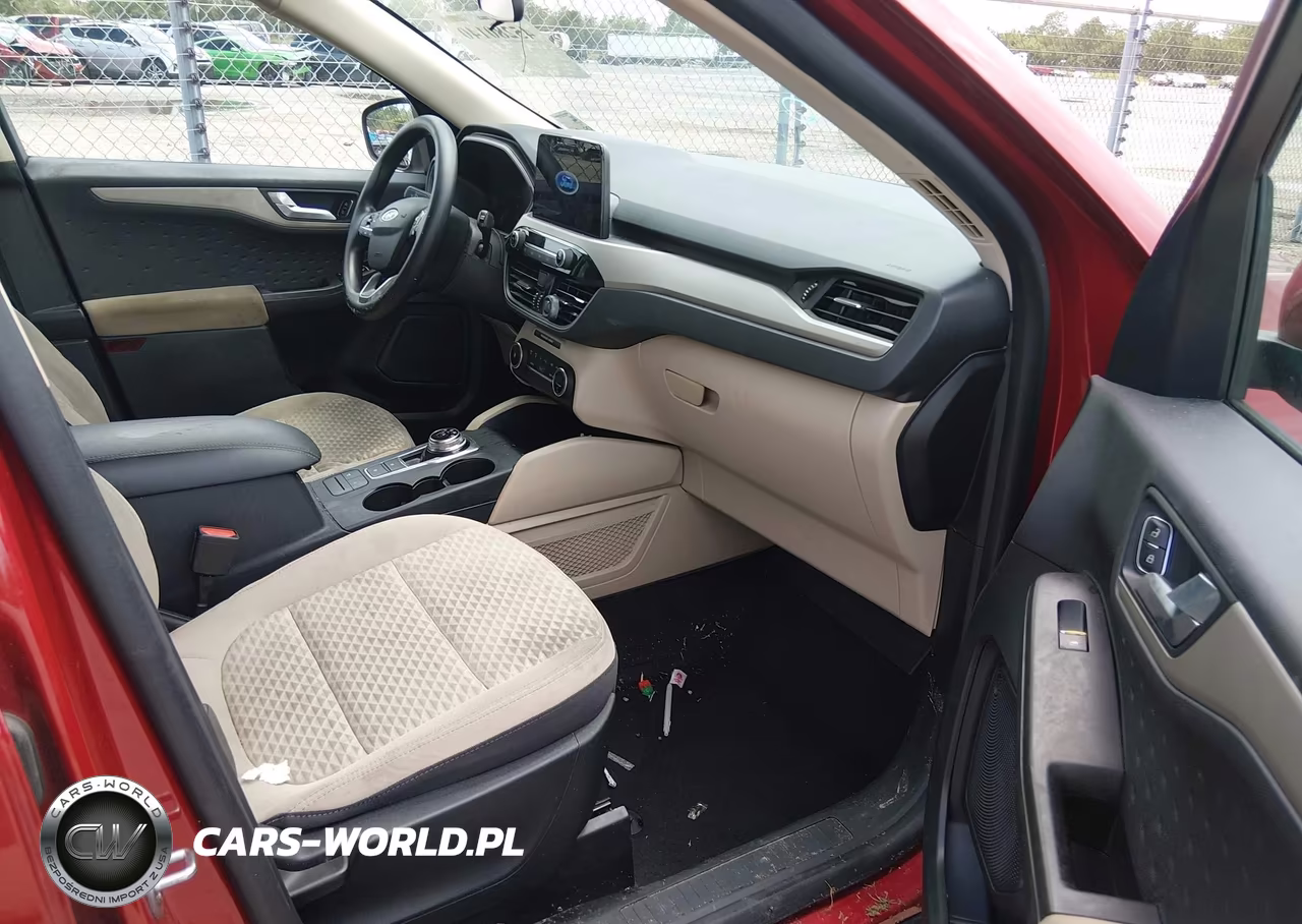 2020 Ford Escape Se VIN:1FMCU0G65LUB47029 - 5