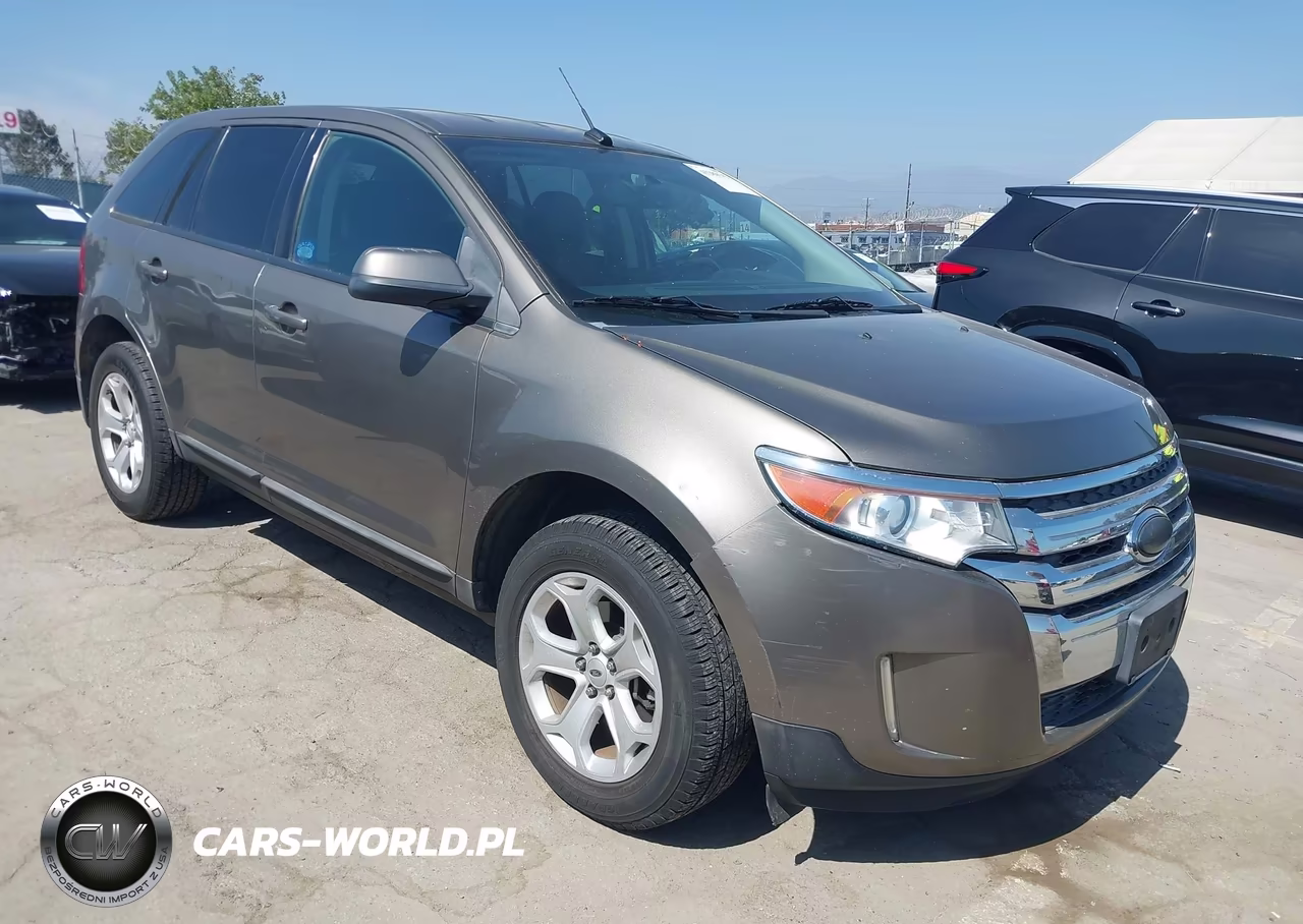 2013 Ford Edge Sel – zdjęcie 1 z 12