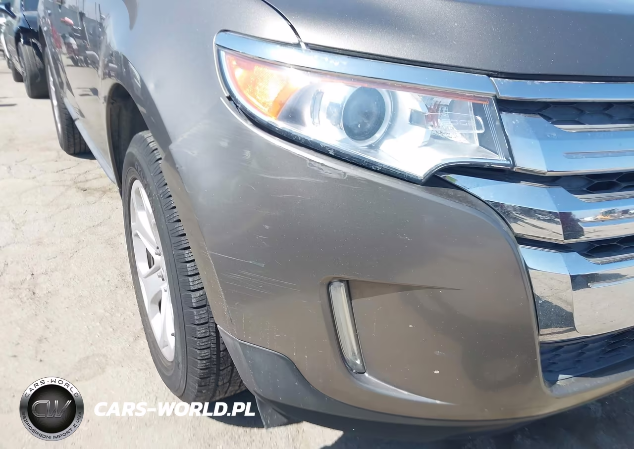 2013 Ford Edge Sel VIN:2FMDK3JC4DBC45888 - 12