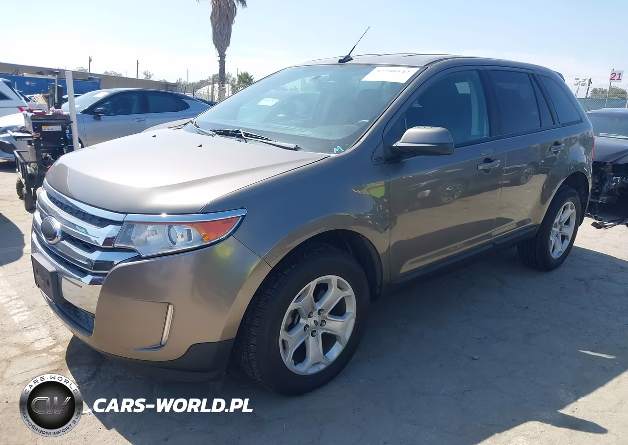 2013 Ford Edge Sel VIN:2FMDK3JC4DBC45888 - 2