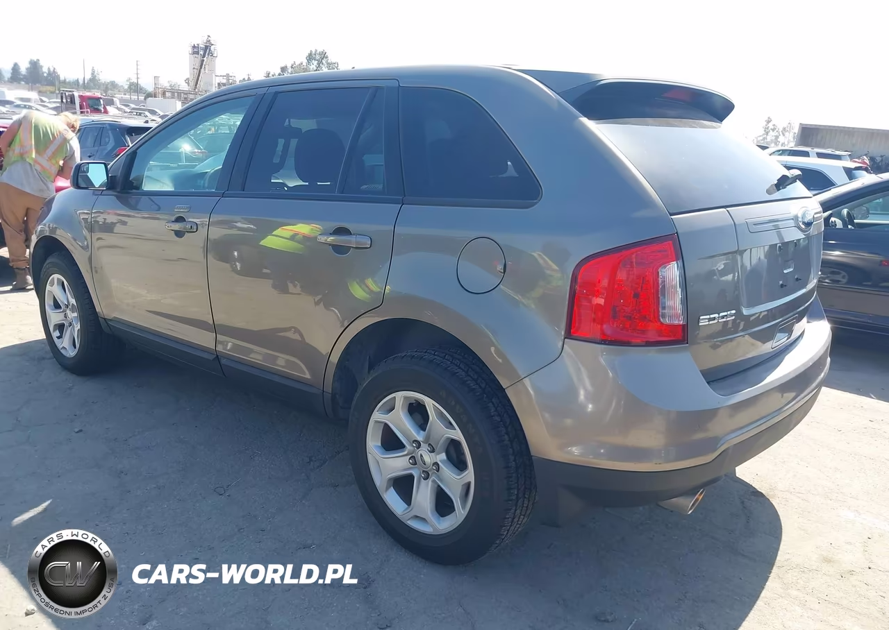 2013 Ford Edge Sel VIN:2FMDK3JC4DBC45888 - 3