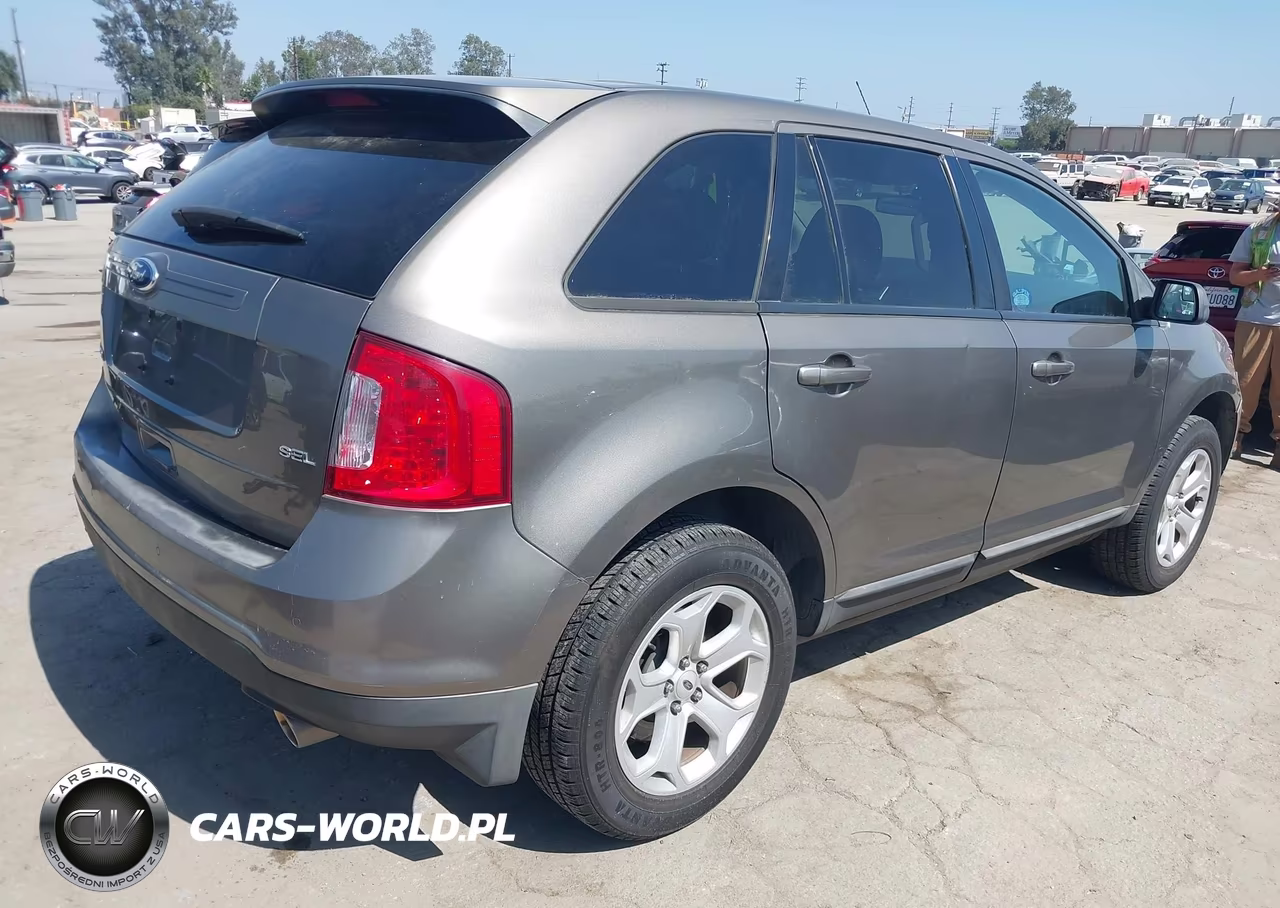 2013 Ford Edge Sel VIN:2FMDK3JC4DBC45888 - 4