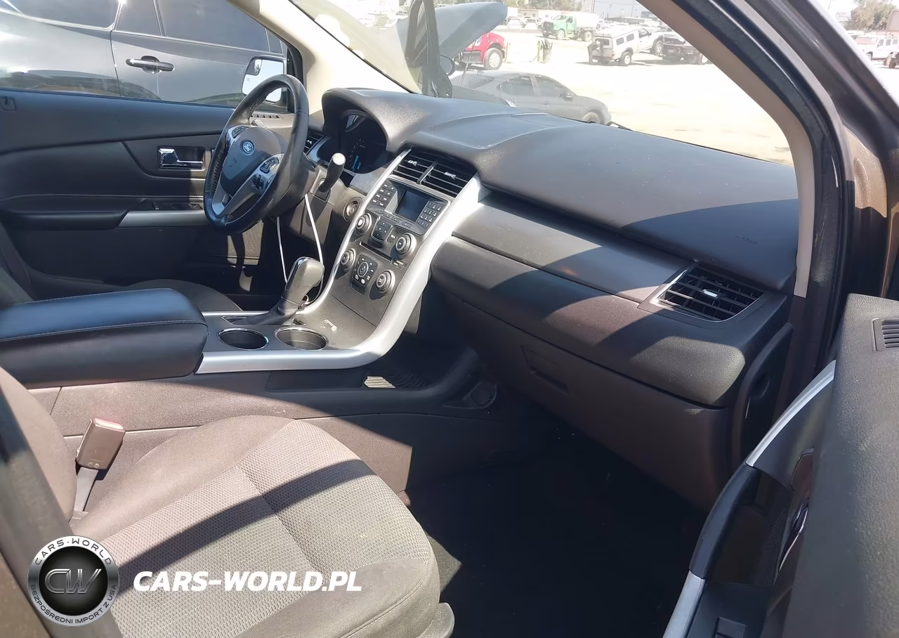 2013 Ford Edge Sel VIN:2FMDK3JC4DBC45888 - 5