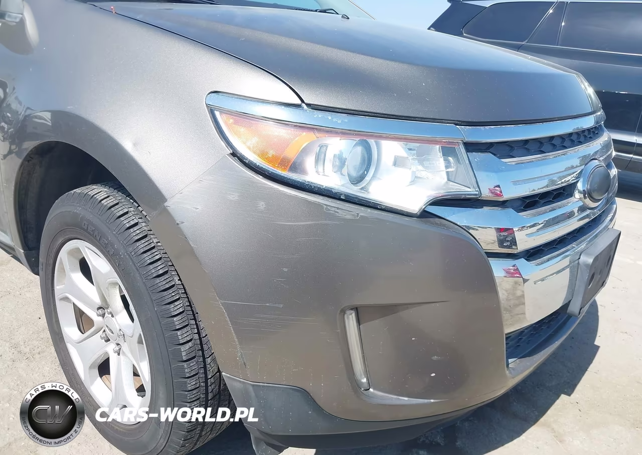 2013 Ford Edge Sel VIN:2FMDK3JC4DBC45888 - 6
