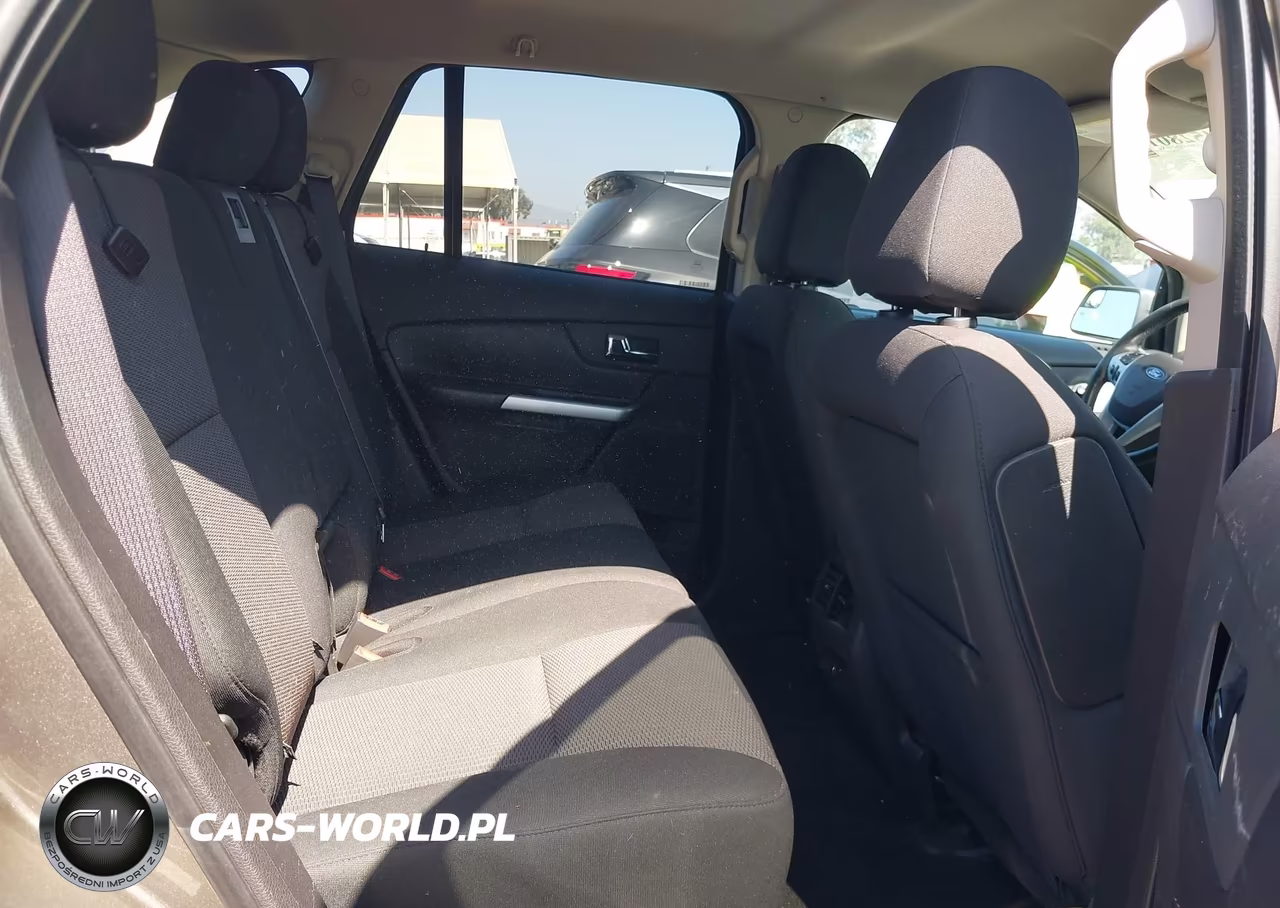 2013 Ford Edge Sel VIN:2FMDK3JC4DBC45888 - 8