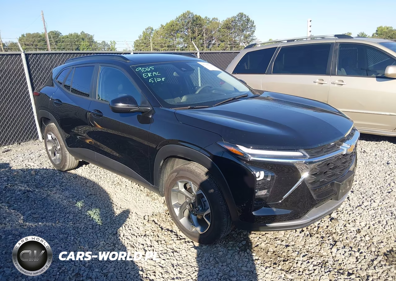 2025 Chevrolet Trax Fwd Lt
