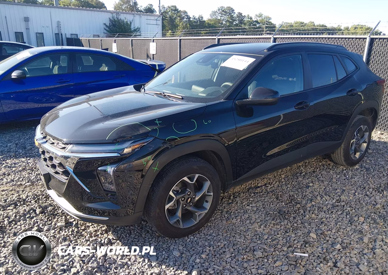 2025 Chevrolet Trax Fwd Lt VIN:KL77LHEP8SC230040 - 2