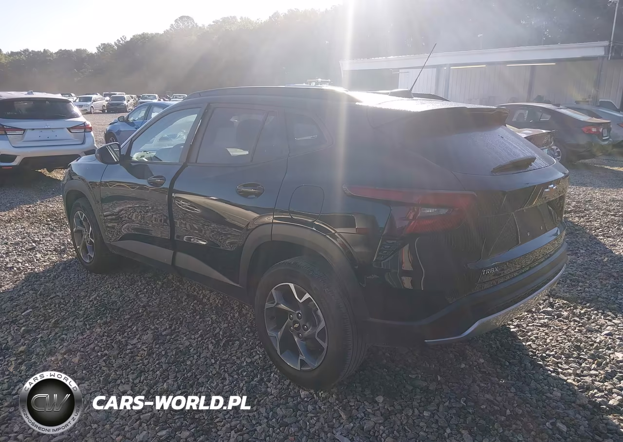 2025 Chevrolet Trax Fwd Lt VIN:KL77LHEP8SC230040 - 3