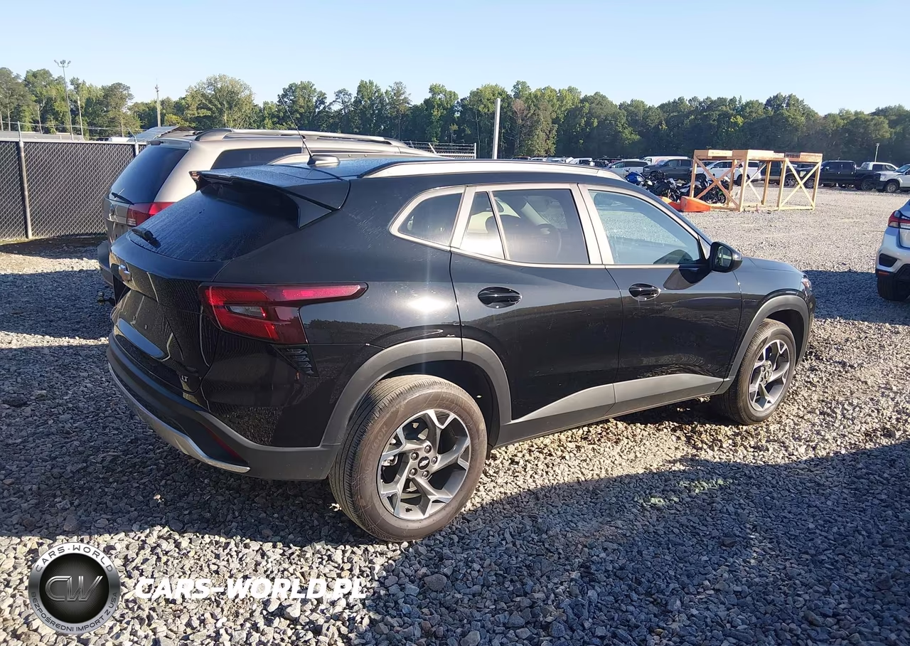 2025 Chevrolet Trax Fwd Lt VIN:KL77LHEP8SC230040 - 4