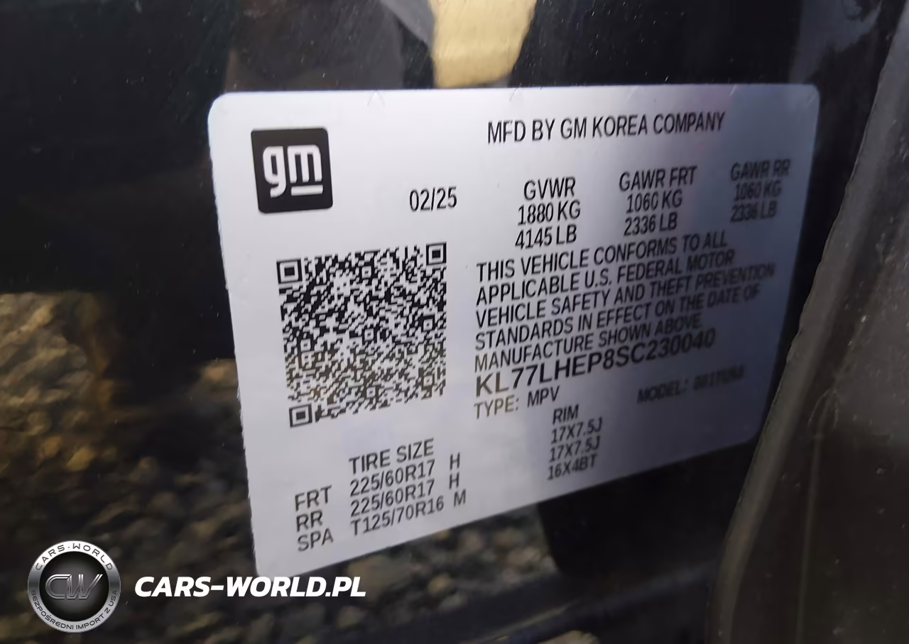 2025 Chevrolet Trax Fwd Lt VIN:KL77LHEP8SC230040 - 9