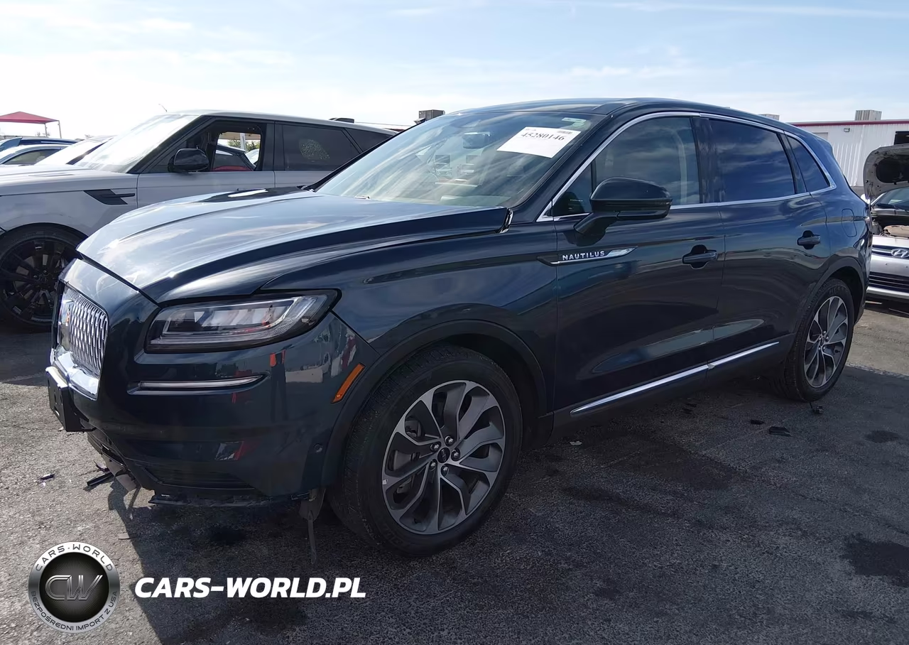 2021 Lincoln Nautilus Reserve VIN:2LMPJ6K92MBL00895 - 2
