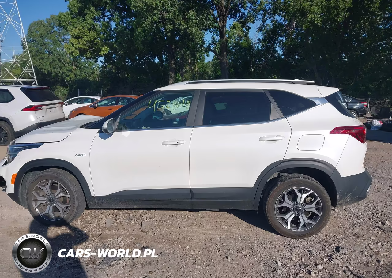 2023 Kia Seltos Ex VIN:KNDERCAA3P7387231 - 14