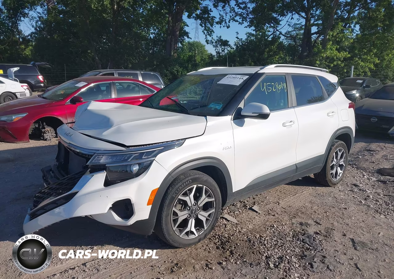 2023 Kia Seltos Ex VIN:KNDERCAA3P7387231 - 2