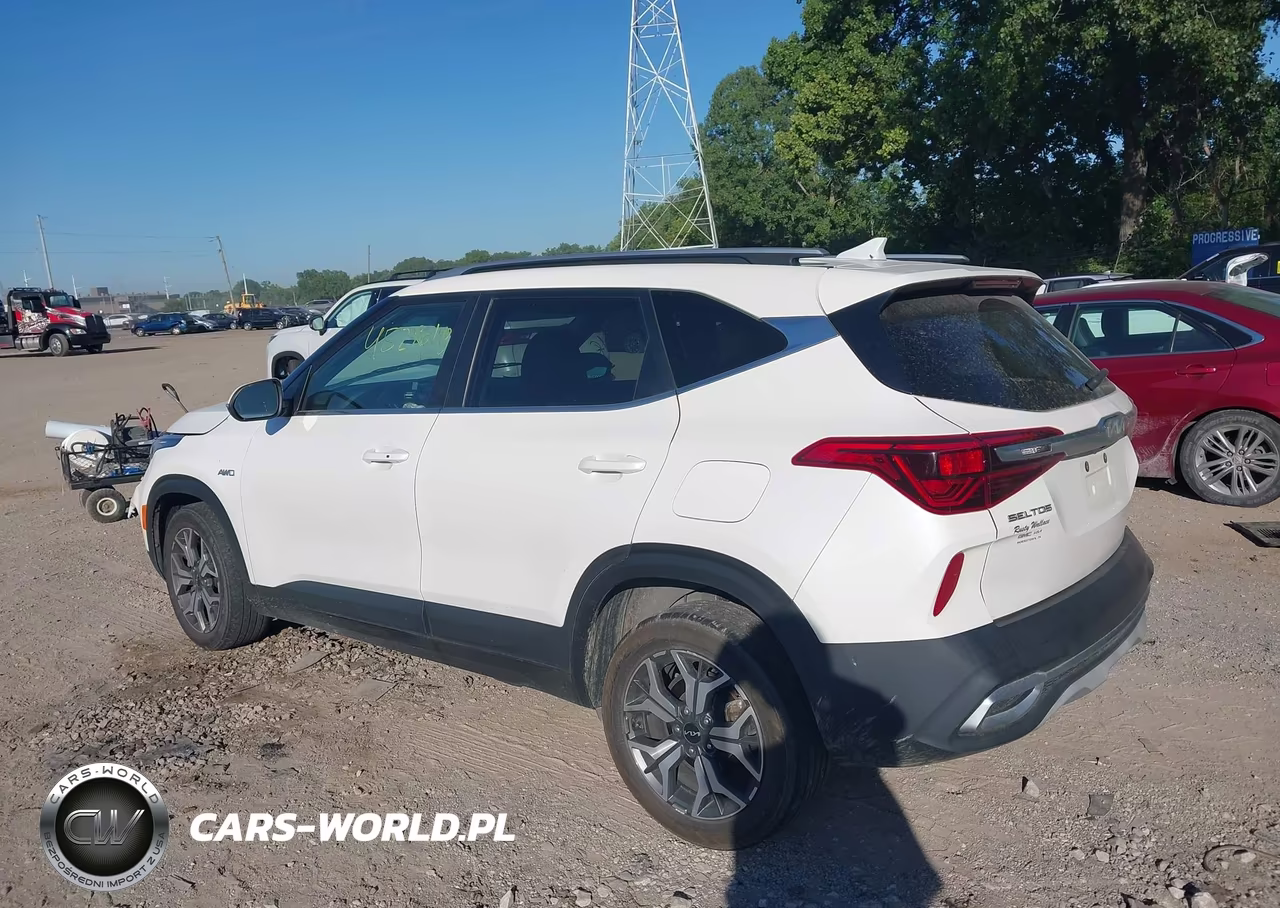 2023 Kia Seltos Ex VIN:KNDERCAA3P7387231 - 3
