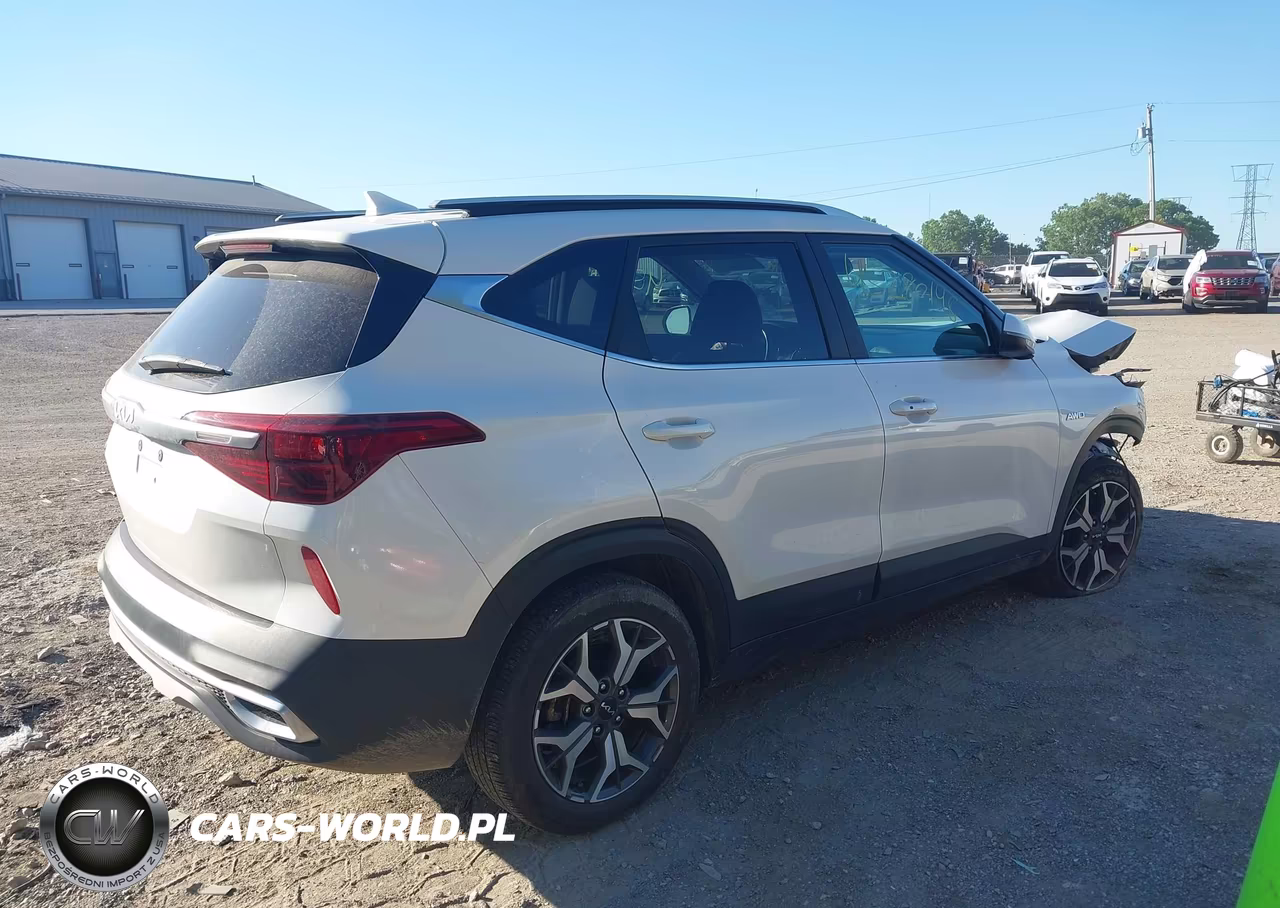 2023 Kia Seltos Ex VIN:KNDERCAA3P7387231 - 4
