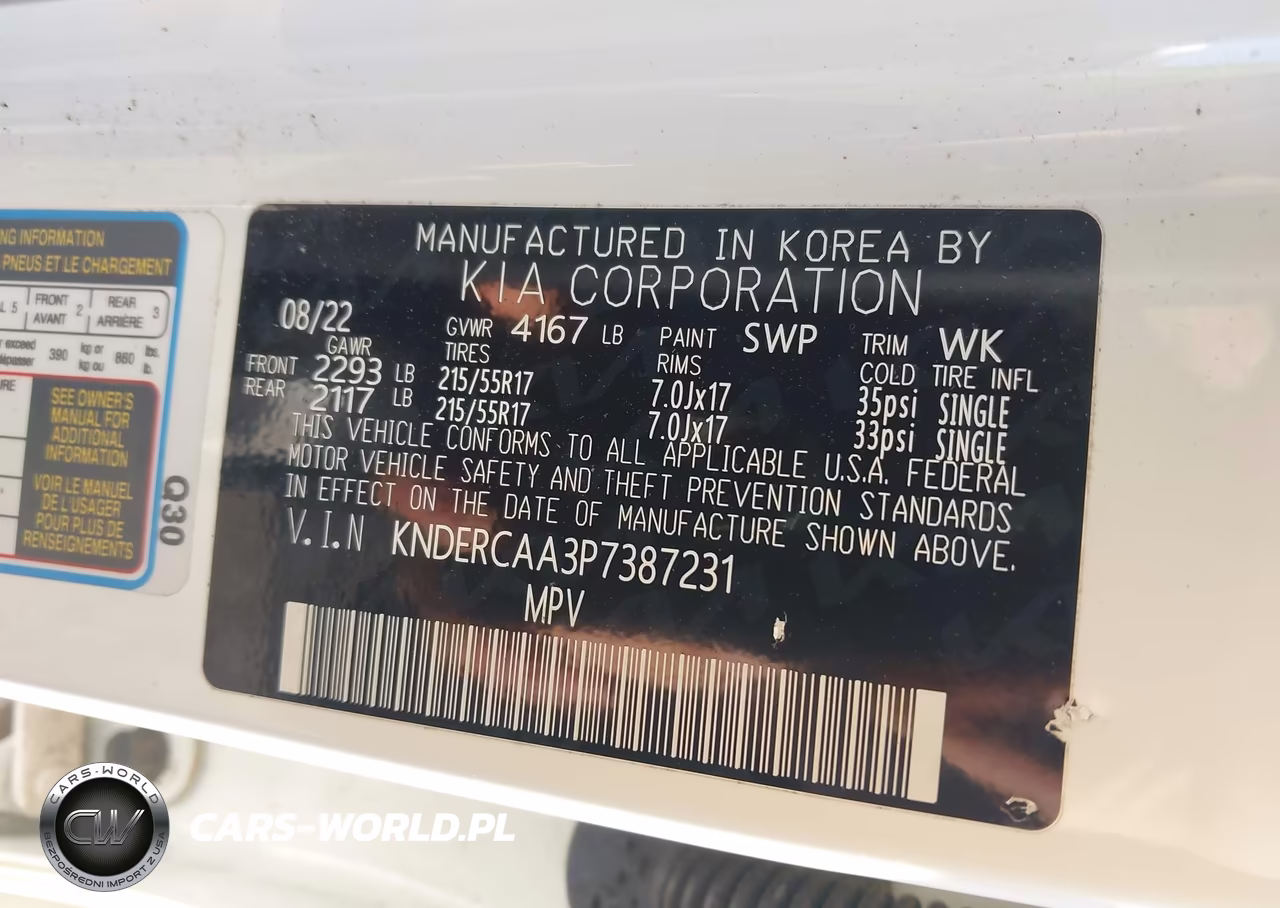 2023 Kia Seltos Ex VIN:KNDERCAA3P7387231 - 9
